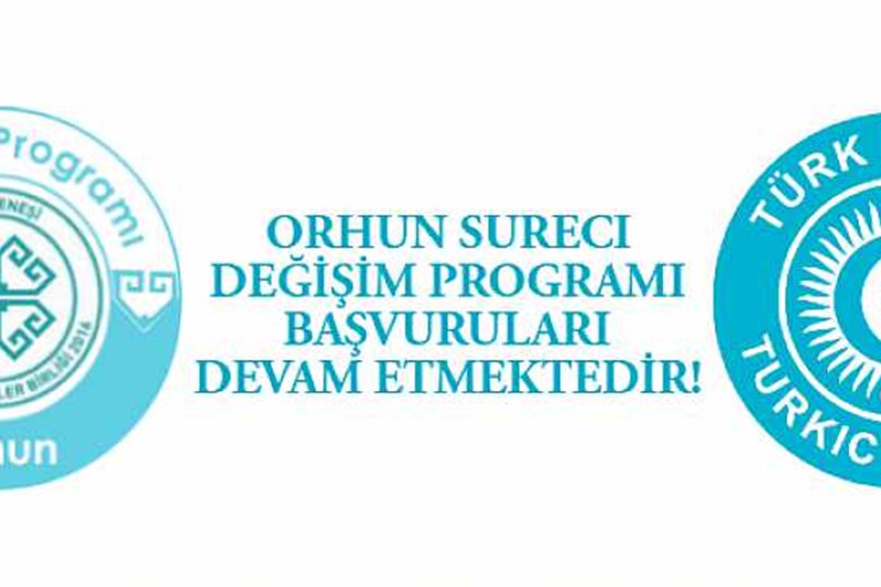 2022-2023 Akademik Yılı Güz-Bahar Dönemi Orhun Değişim Programı Başvuruları Başladı!