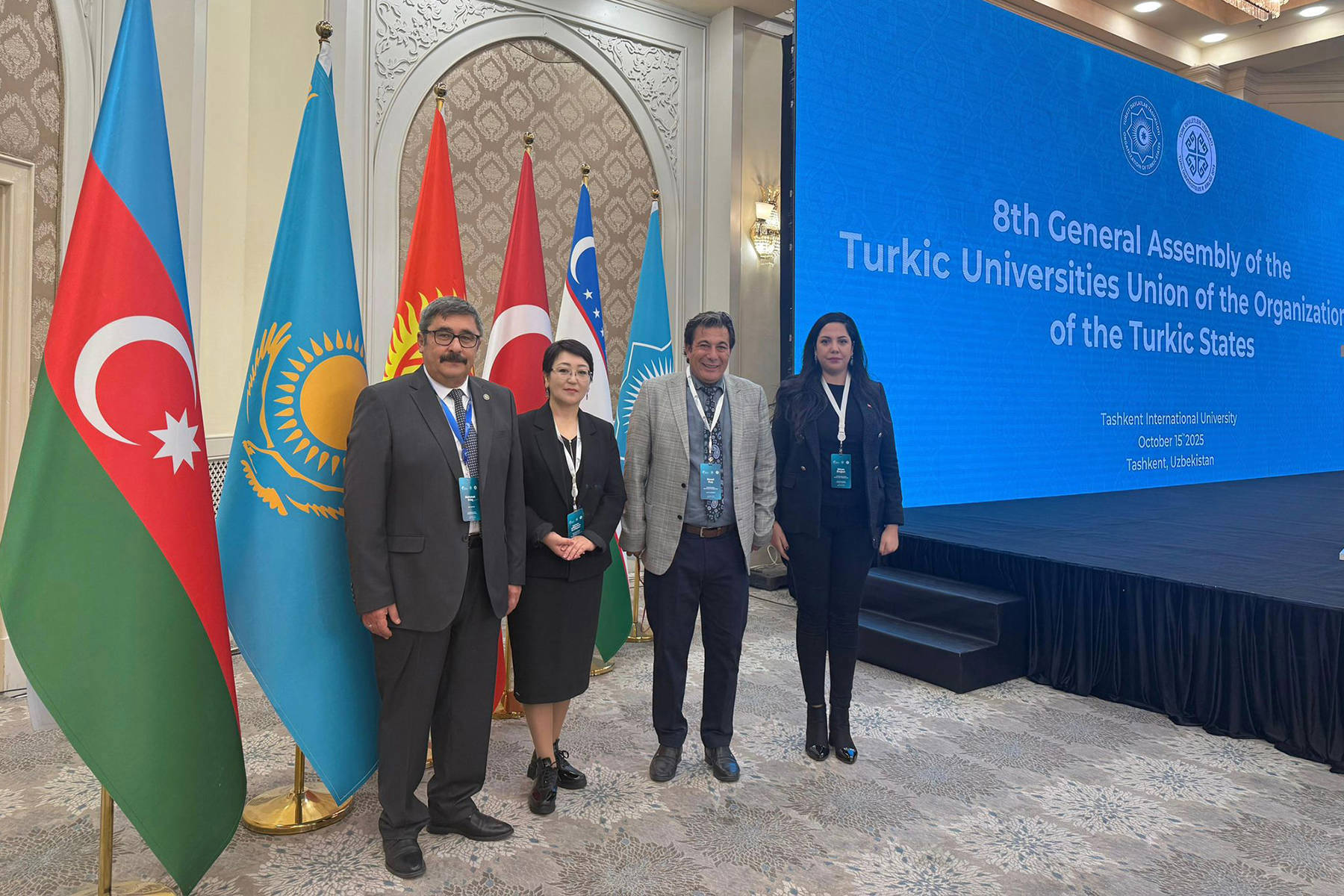 ALKÜ, TÜRKÜNİB 8. GENEL KURULUNDA YERİNİ ALDI