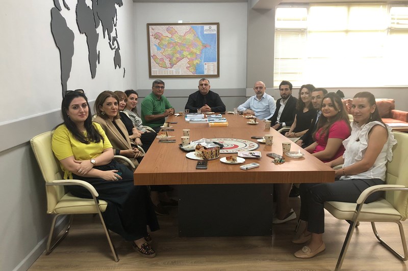 PROF. DR. OĞUZ YILDIRIM AZERBAYCAN DEVLET İKTİSAT ÜNİVERSİTESİ'NE ZİYARET GERÇEKLEŞTİRMİŞTİR