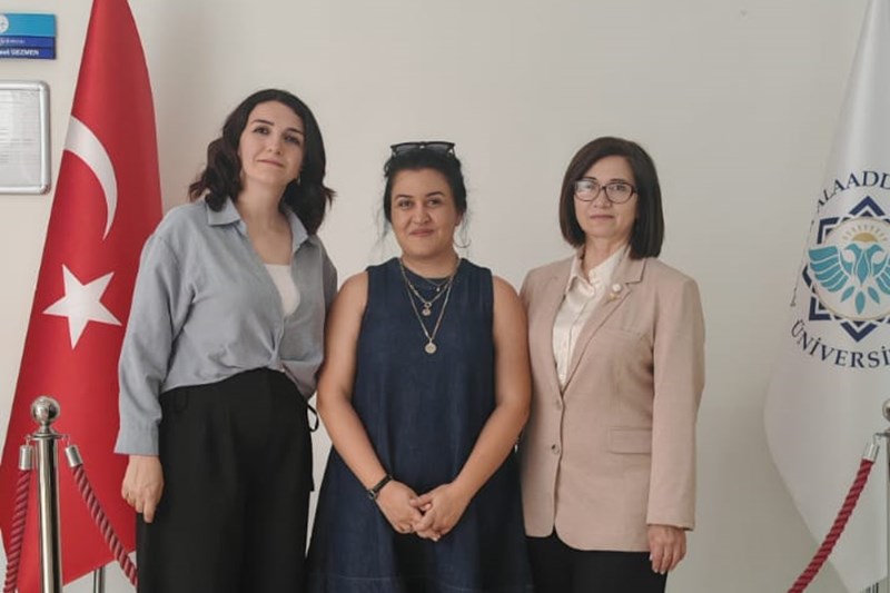 AZERBAYCAN MİMARLIK VE İNŞAAT ÜNİVERSİTESİNDEN ZİYARET AZERBAYCAN MİMARLIK VE İNŞAAT ÜNİVERSİTESİNDEN ZİYARET